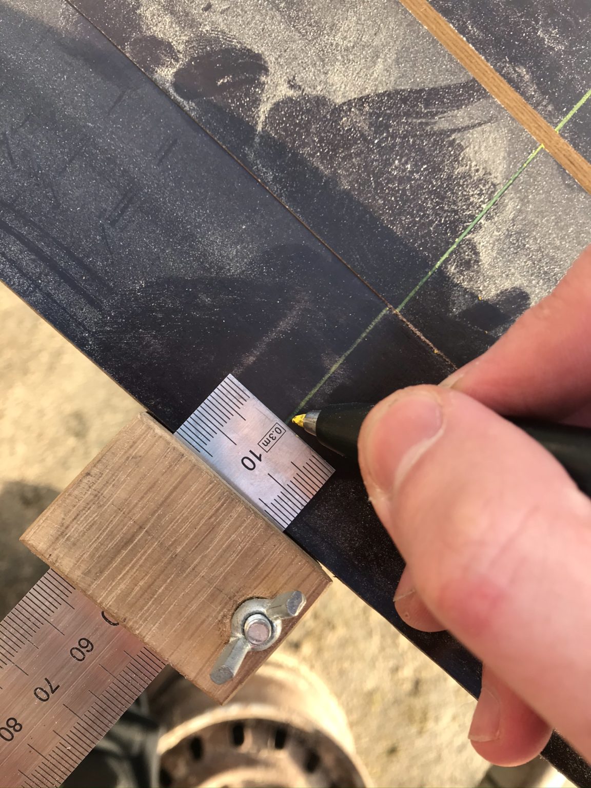 How to build a Tool Wall the French Cleat Wall