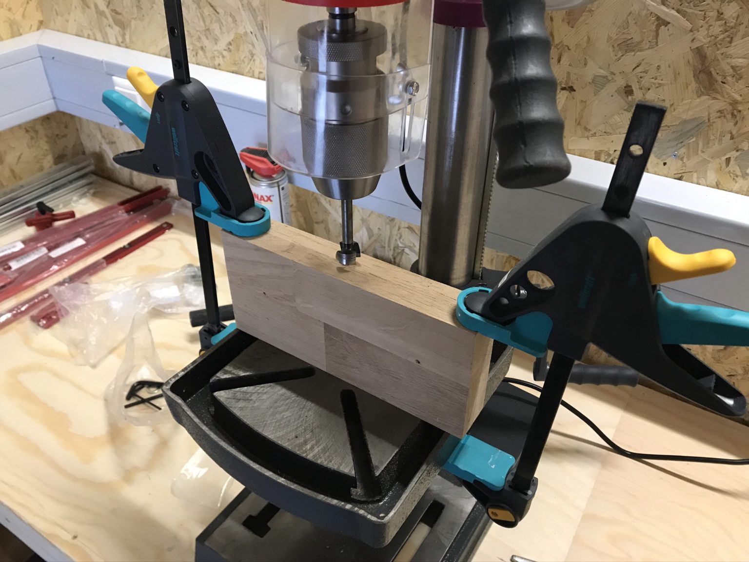 Woodworking Vice Installation how to install a workbench vise