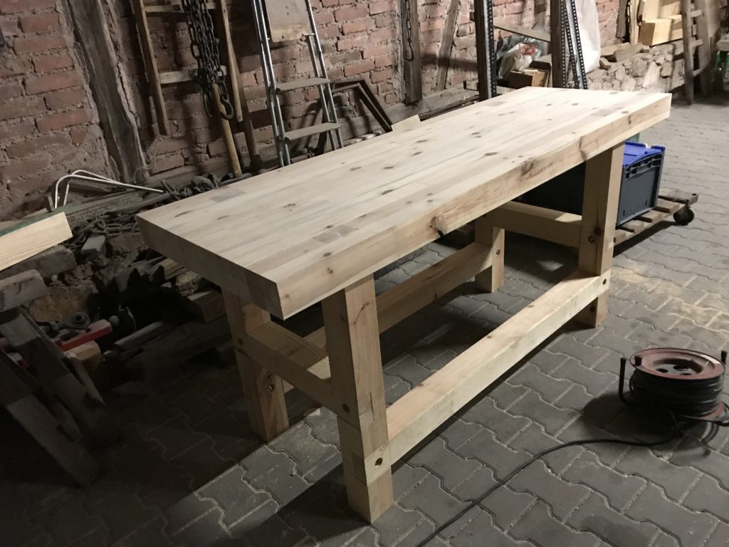 How to build a workbench easy, sturdy, multifunctional! (Part 3)