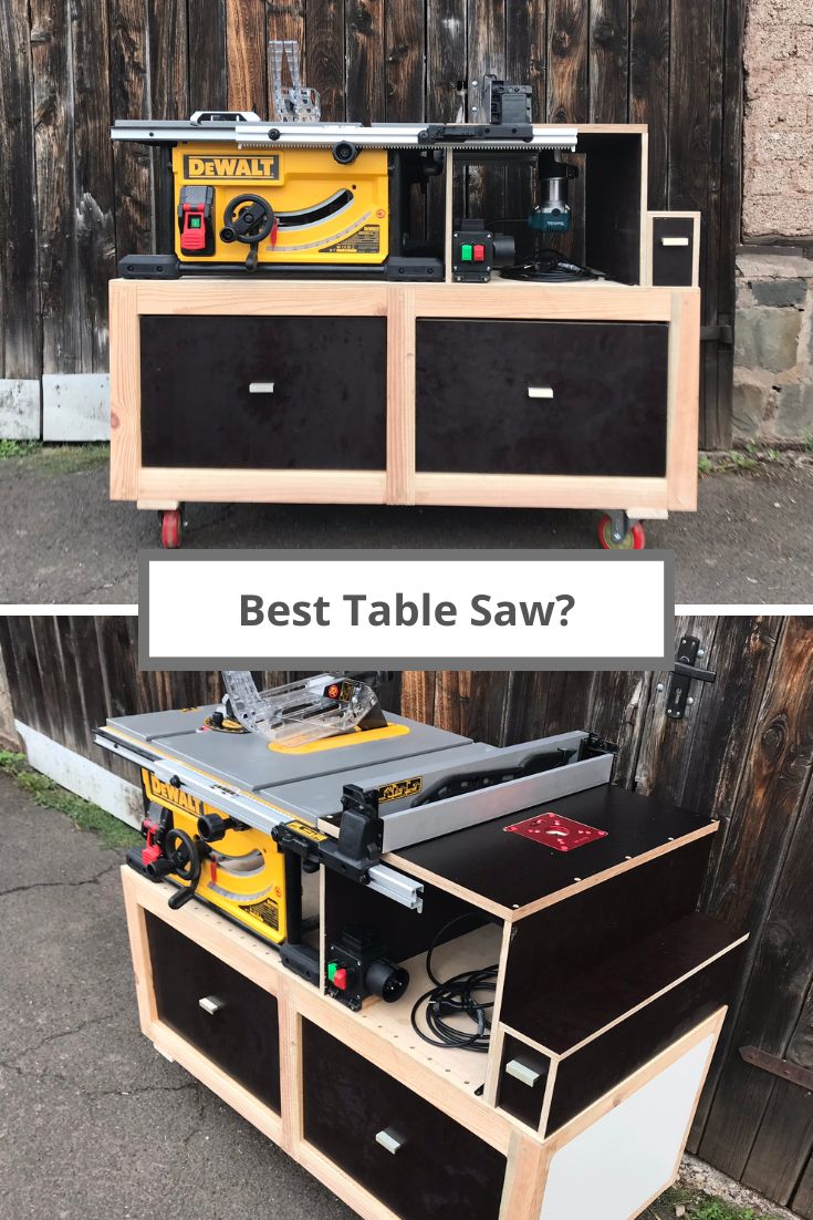 Best Table Saw Review 2023 - DeWALT DWE7492 - the new King?