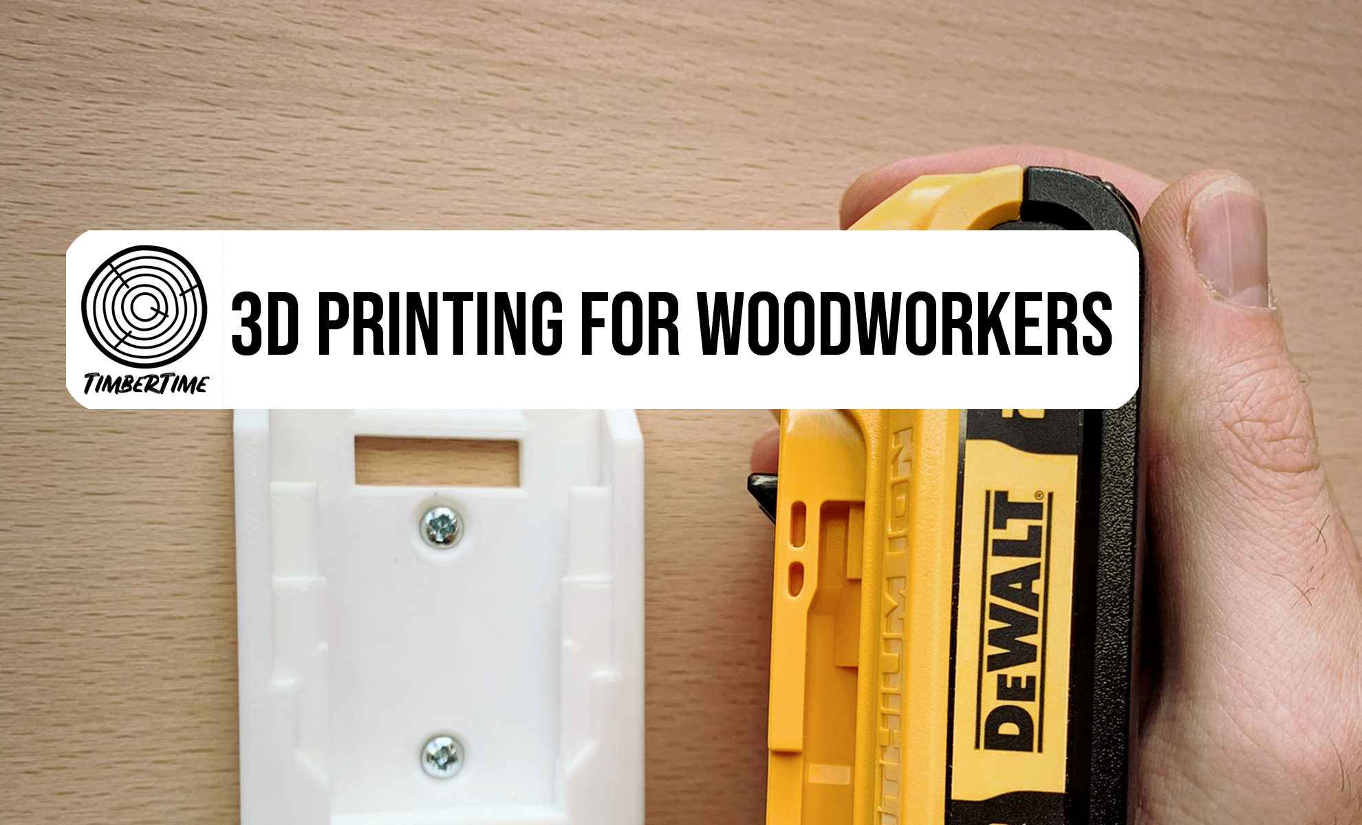 3D Printer Models for Woodworkers