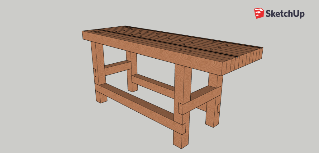 how to build a workbench