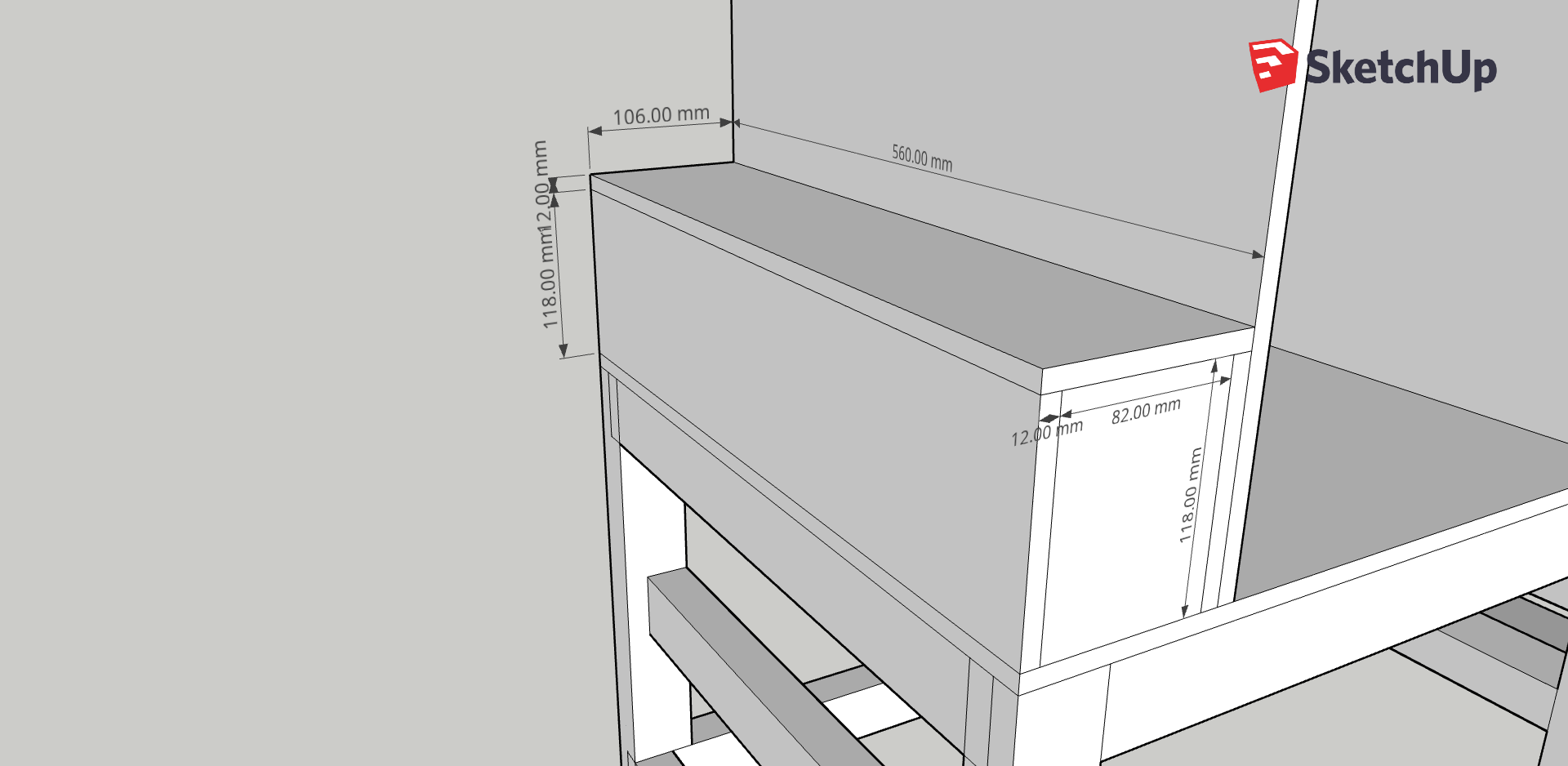 DIY DeWalt DWE 7492 Mobile Workbench - Final Assembly - Part 2 - Free  Sketchup Plan 