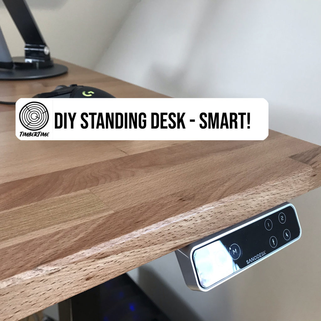 How to Build a DIY Standing Desk the easy way
