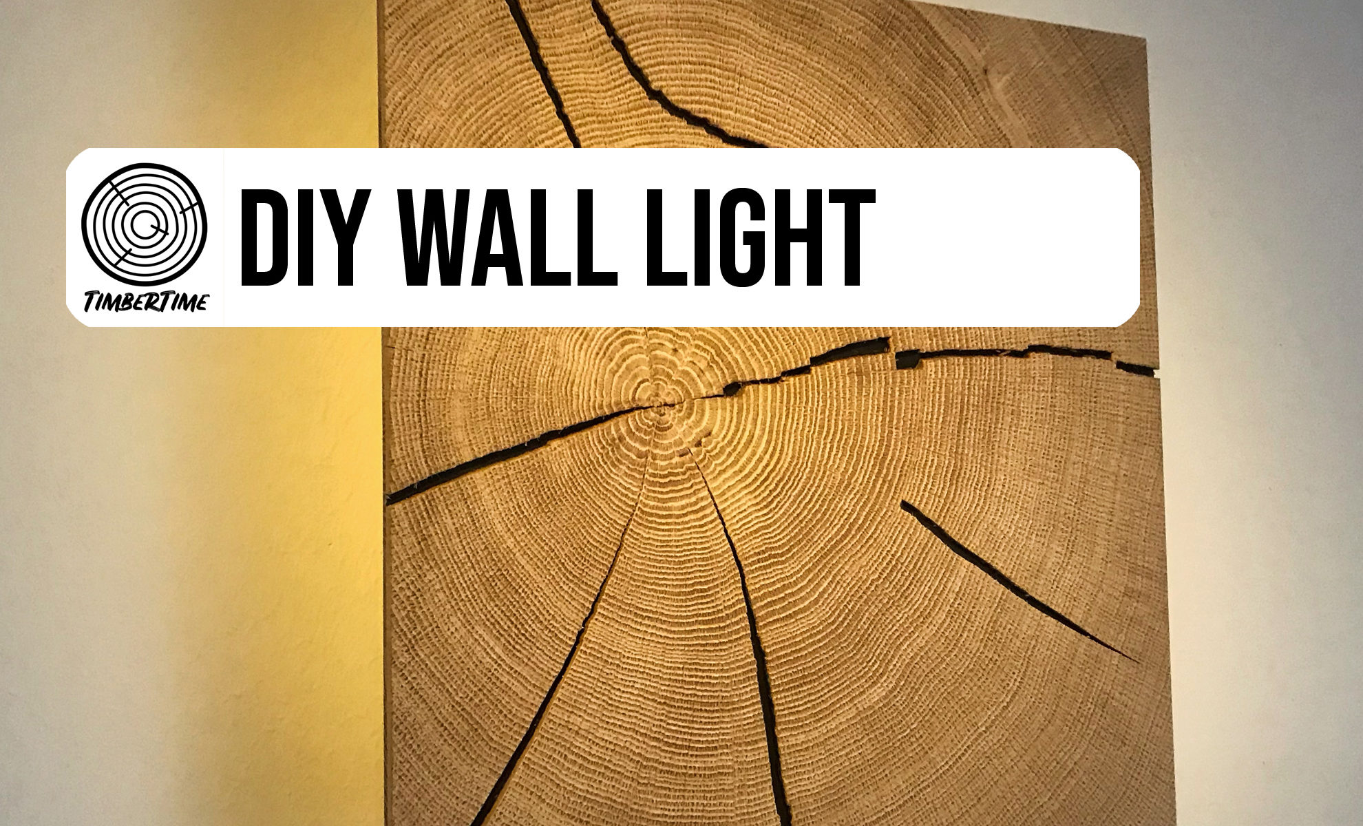 DIY Wall Lamp