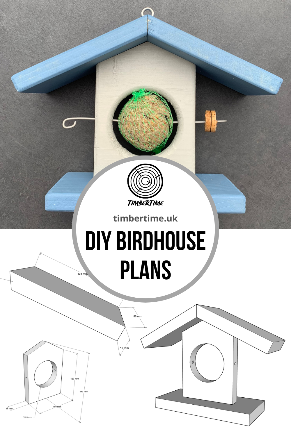 Simple DIY Birdhouse Plans: Easy-to-Build Project